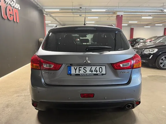 Mitsubishi Asx 2016 photo 4