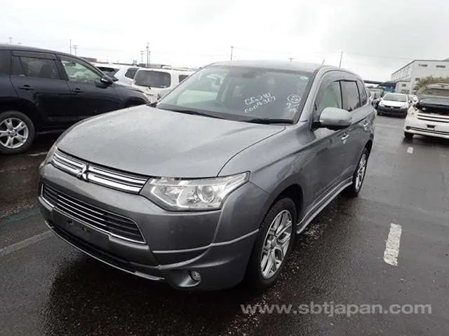 Mitsubishi Outlander 2013 photo 2