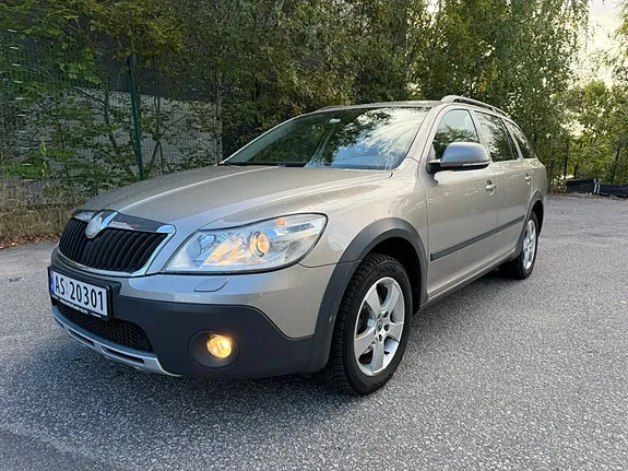 Skoda Octavia Scout