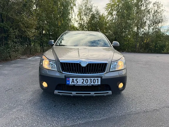 Skoda Octavia Scout 2010 photo 3