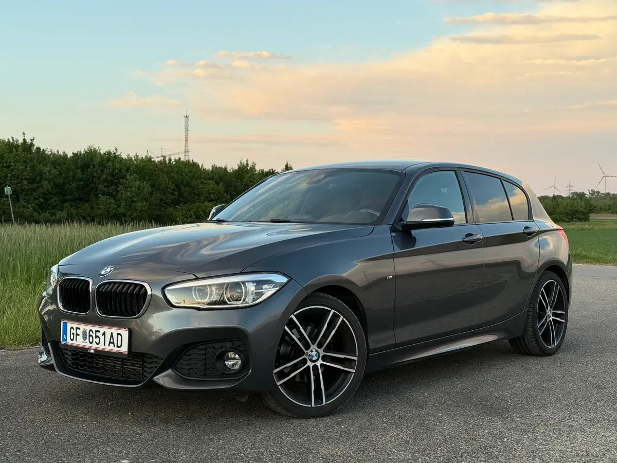 BMW 1 Series 2018 photo 3