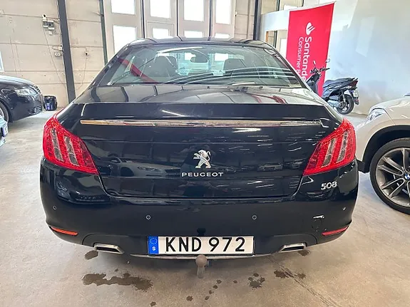Peugeot 508 2014 photo 5