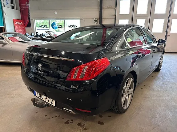 Peugeot 508 2014 photo 4