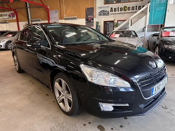 Peugeot 508 2014 photo 3