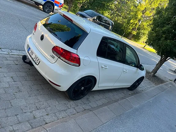 Volkswagen Golf Vi 2011 photo 5