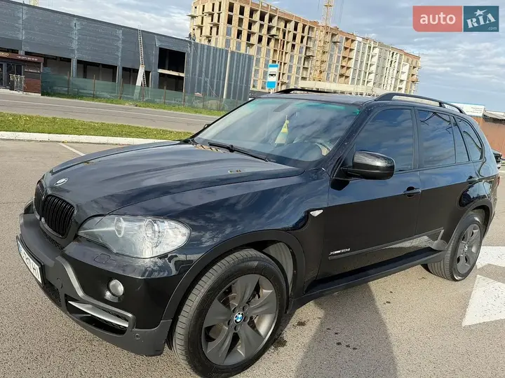 BMW X5 2008 photo 3