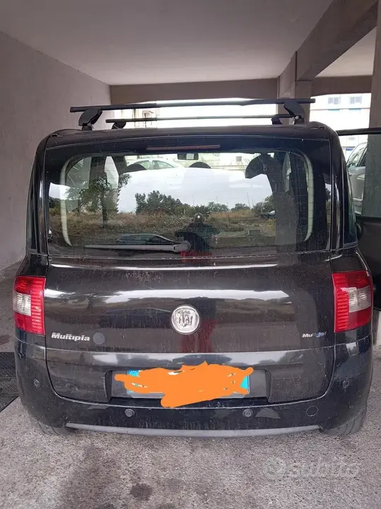 Fiat Multipla 2008 photo 2