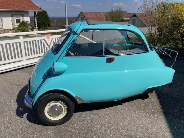 BMW Isetta 300 Export 1959 photo 3