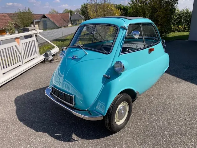 BMW Isetta 300 Export 1959 photo 2