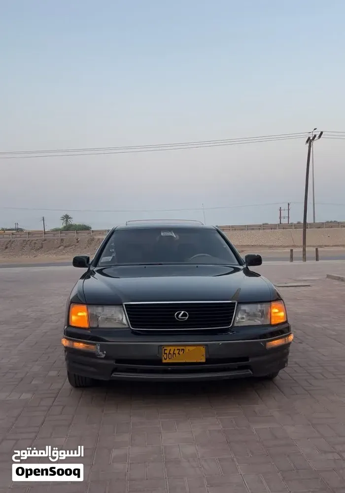 Lexus Ls 400 1995 photo 2