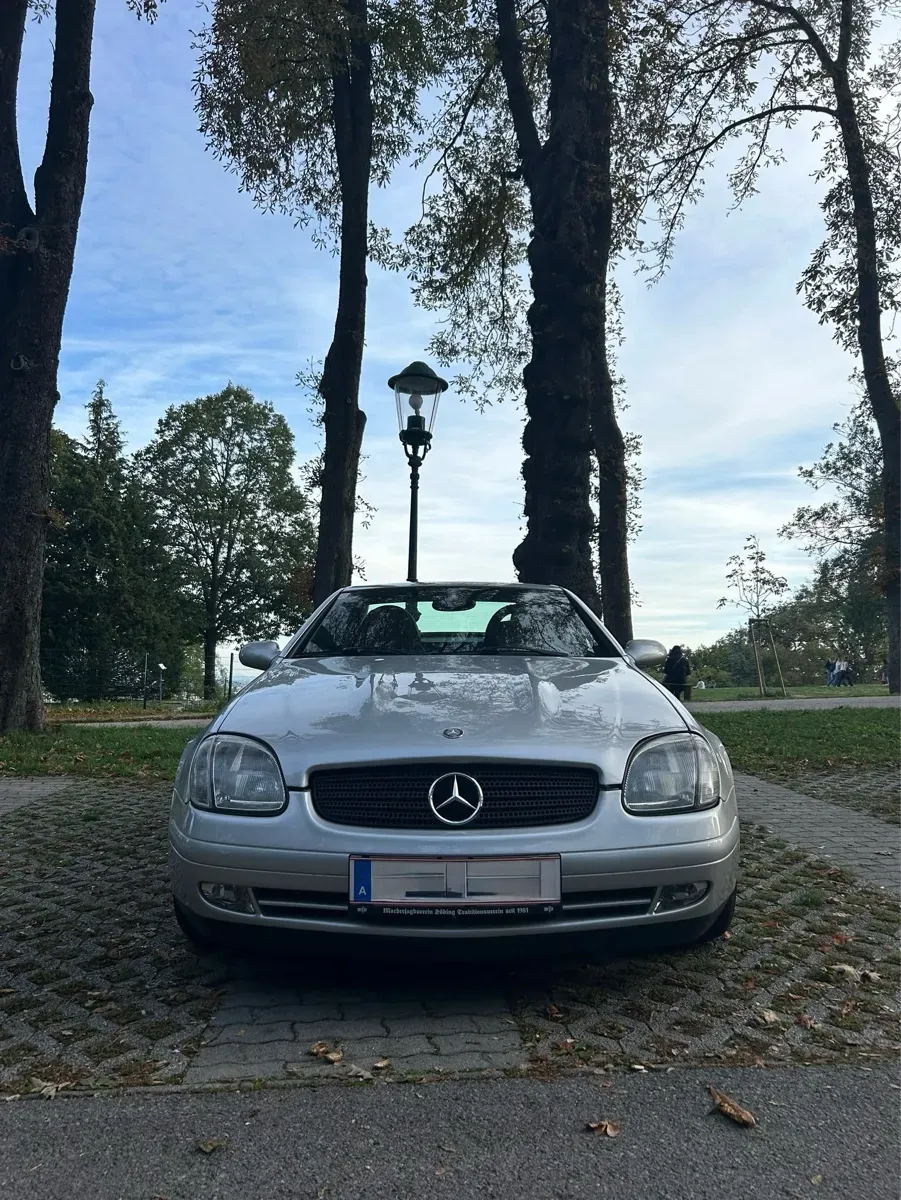 Mercedes-Benz Slk 1999 photo 2