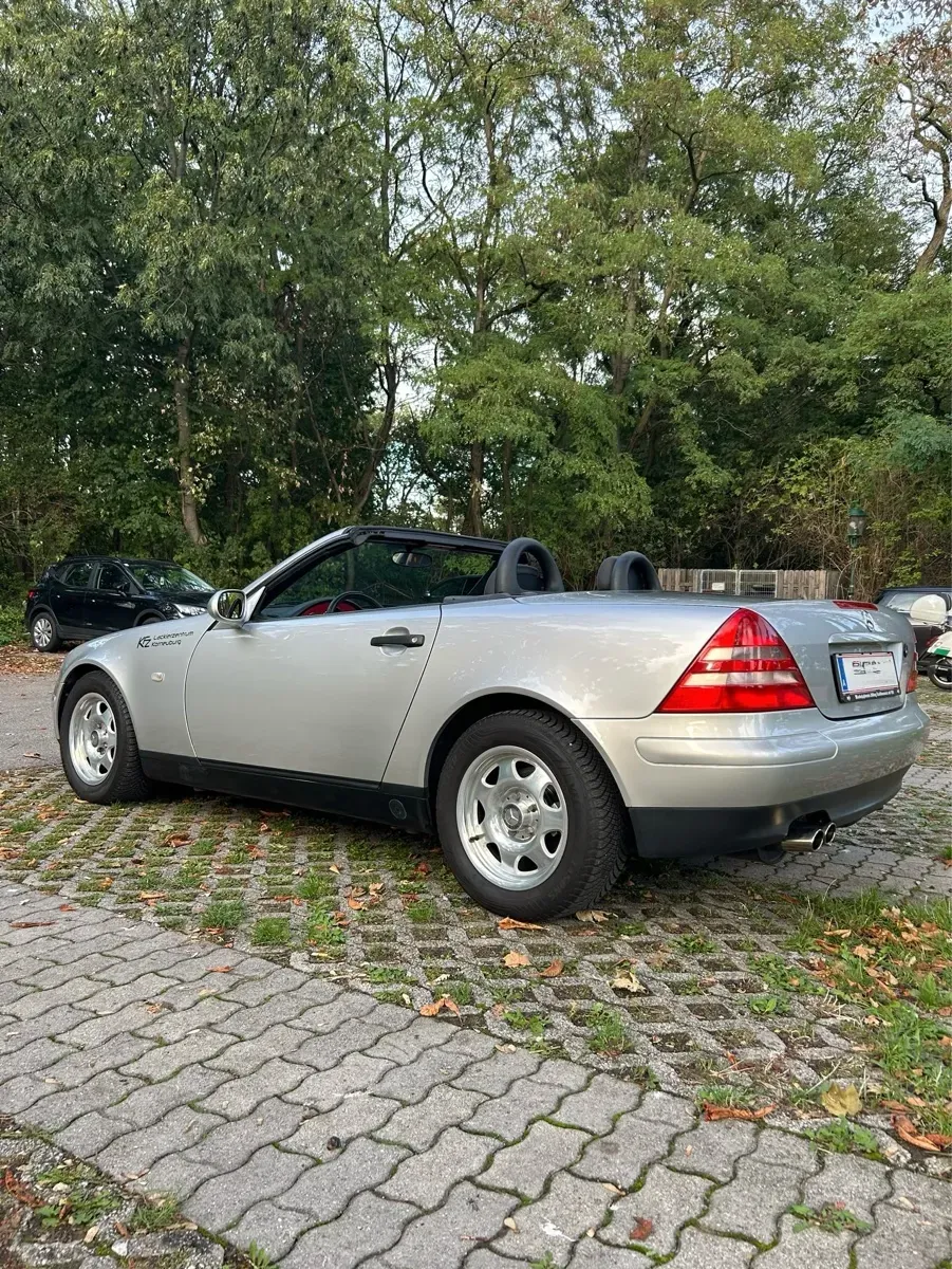Mercedes-Benz Slk 1999 photo 3