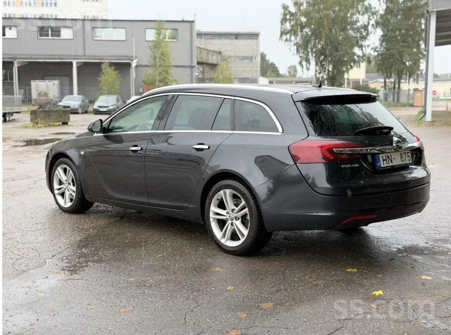 Opel Insignia 2014 photo 4