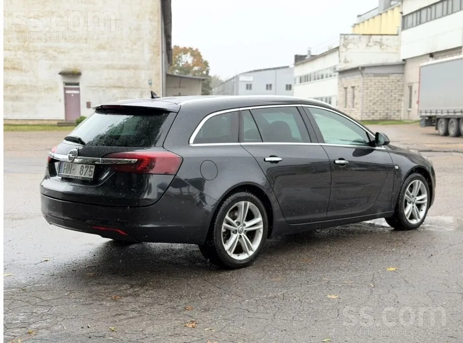 Opel Insignia 2014 photo 3