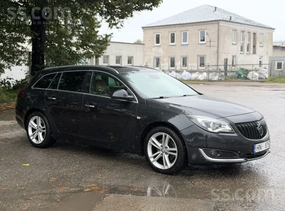 Opel Insignia 2014 photo 2