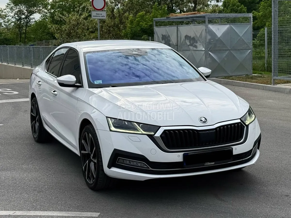 Skoda Octavia 2022 photo 2