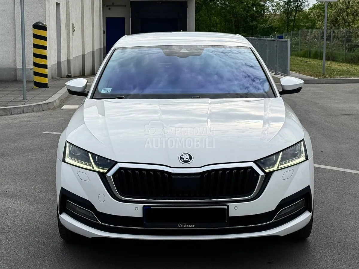 Skoda Octavia 2022 photo 3