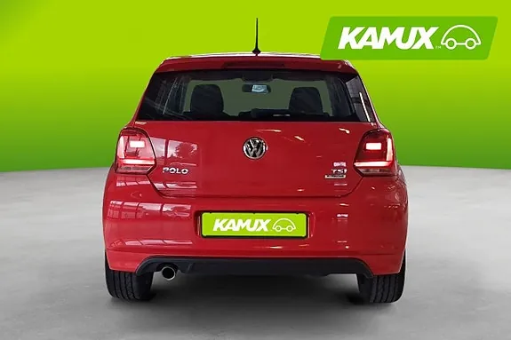Volkswagen Polo 2018 photo 5