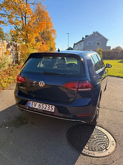 Volkswagen E-Golf Vii 2019 photo 5