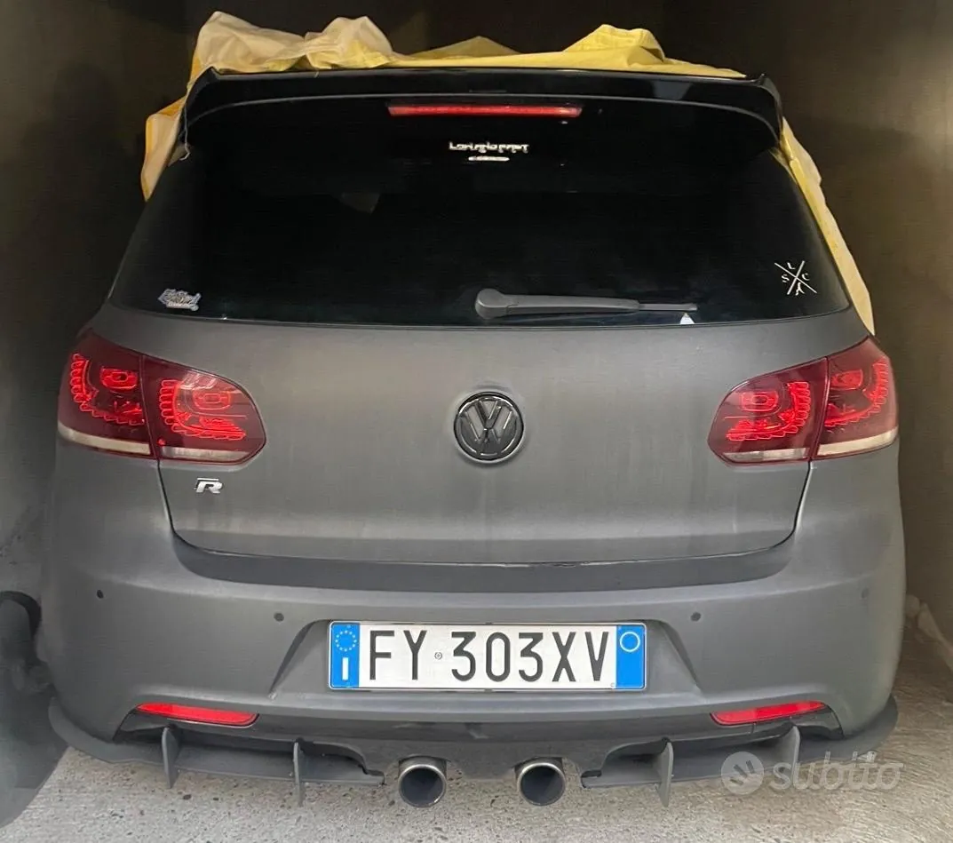 Volkswagen Golf R 2011 photo 4