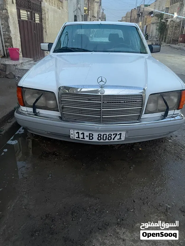 Mercedes-Benz Se-Class 1991 photo 5