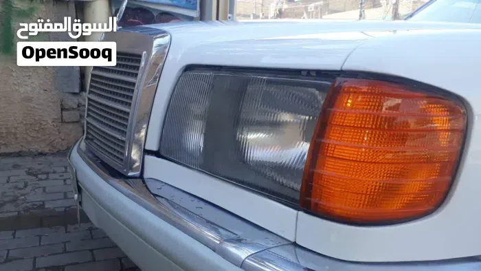Mercedes-Benz Se-Class 1991 photo 4