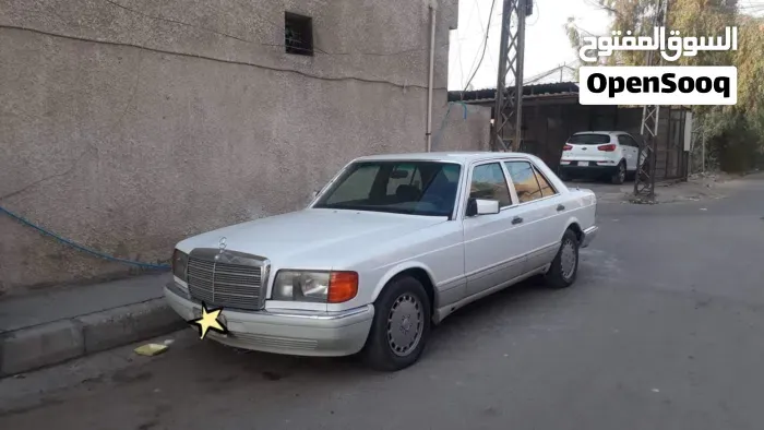 Mercedes-Benz Se-Class 1991 photo 3