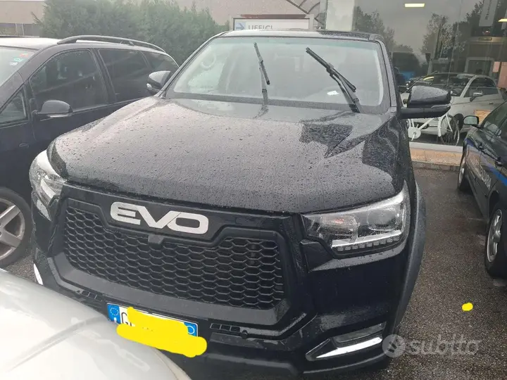 Volkswagen Evo Cross