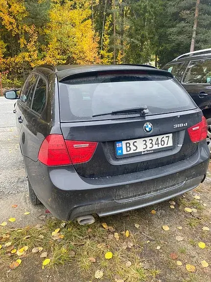 BMW 318D 2011 photo 2