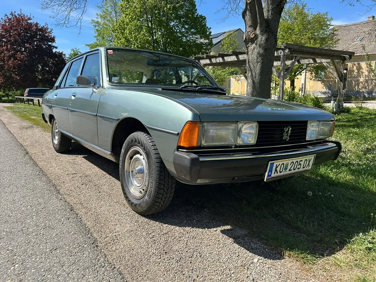 Peugeot 604 1977 photo 2
