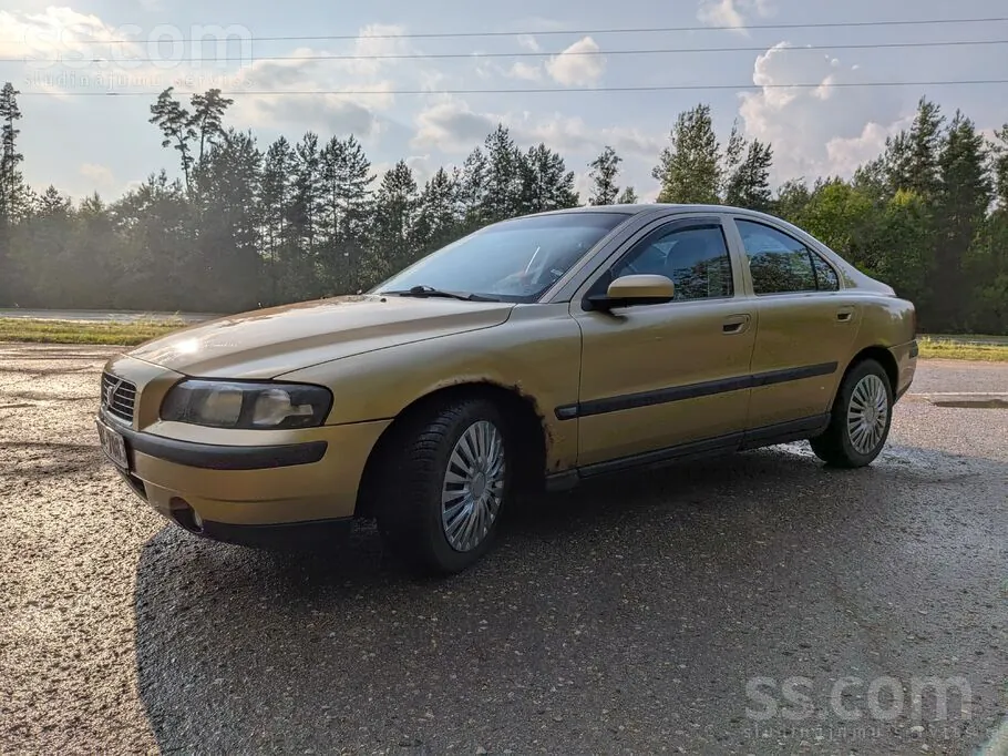 Volvo S60 2004 photo 3