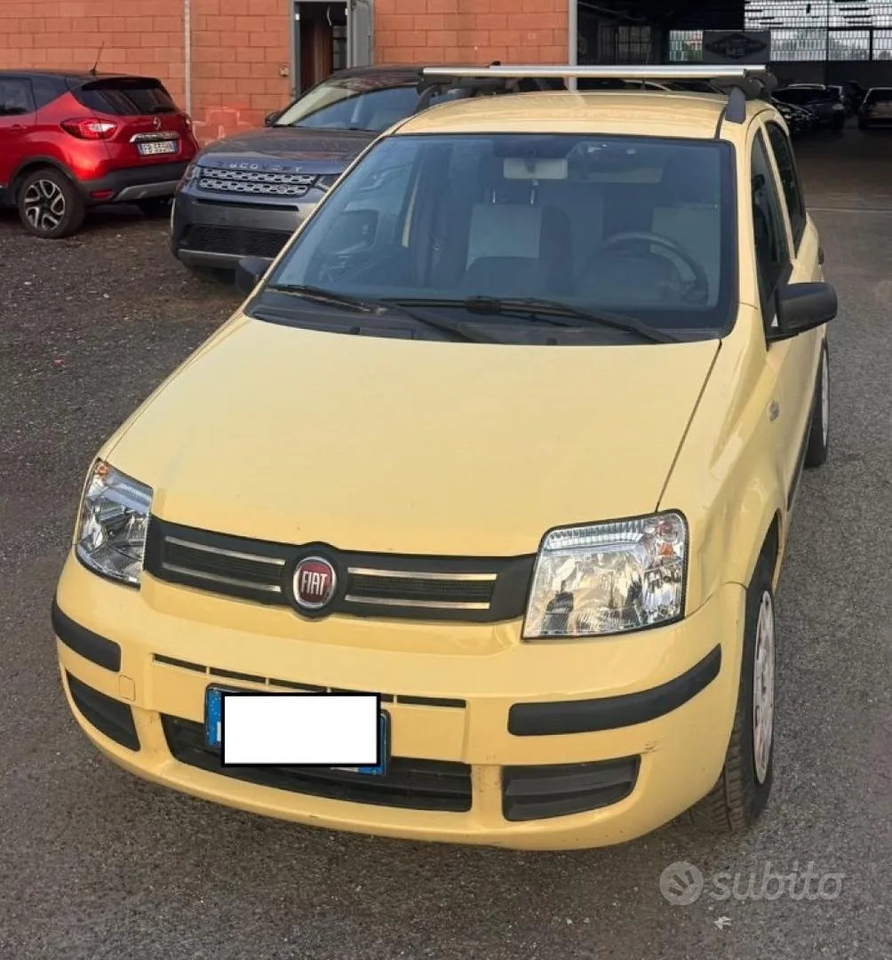 Fiat Panda 2008 photo 5