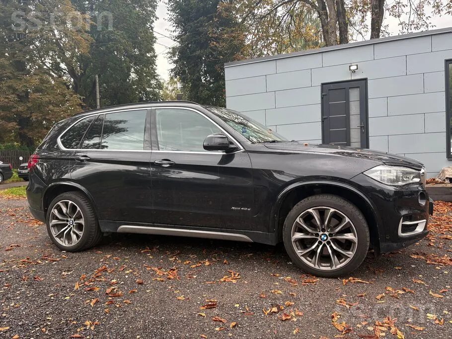 BMW X5 2015 photo 4