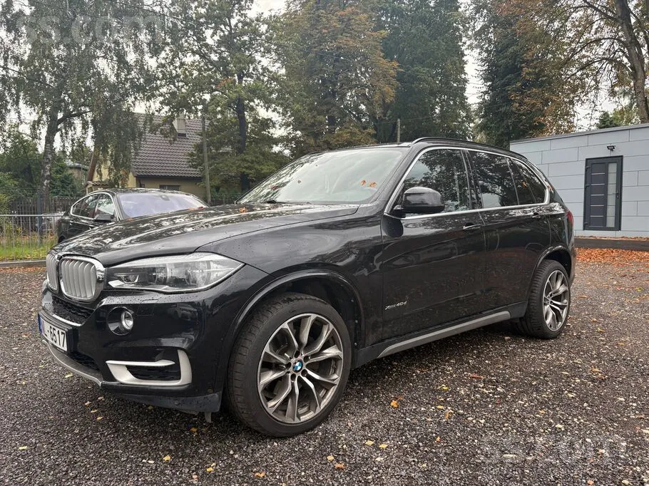 BMW X5 2015 photo 5