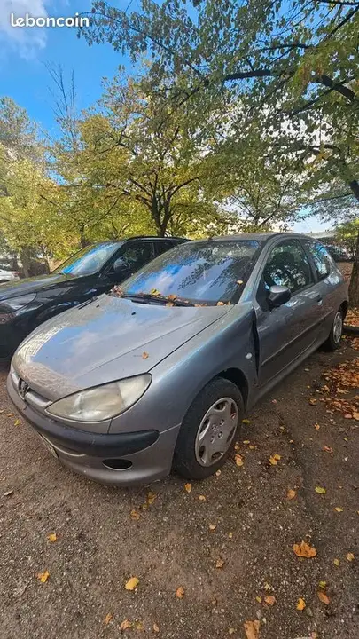Peugeot 206 2003 photo 3