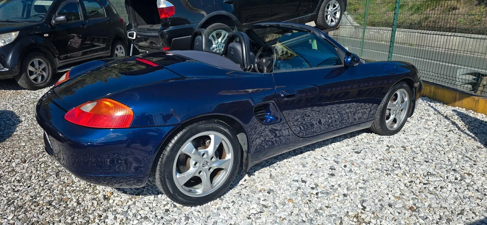 Porsche Boxster 2002 photo 4