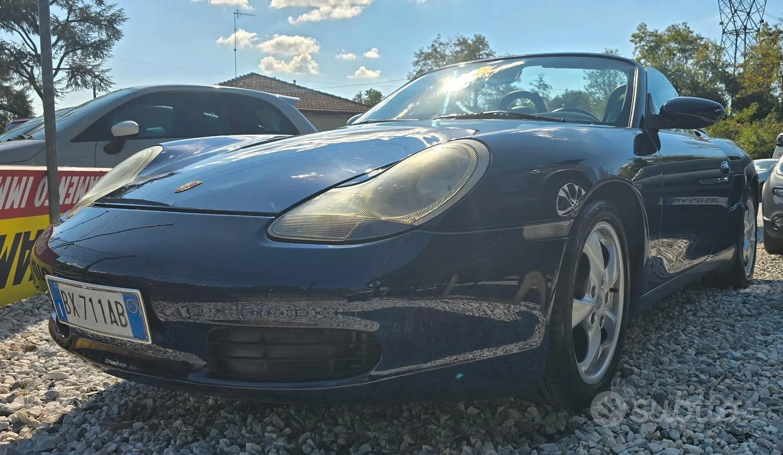 Porsche Boxster 2002 photo 5