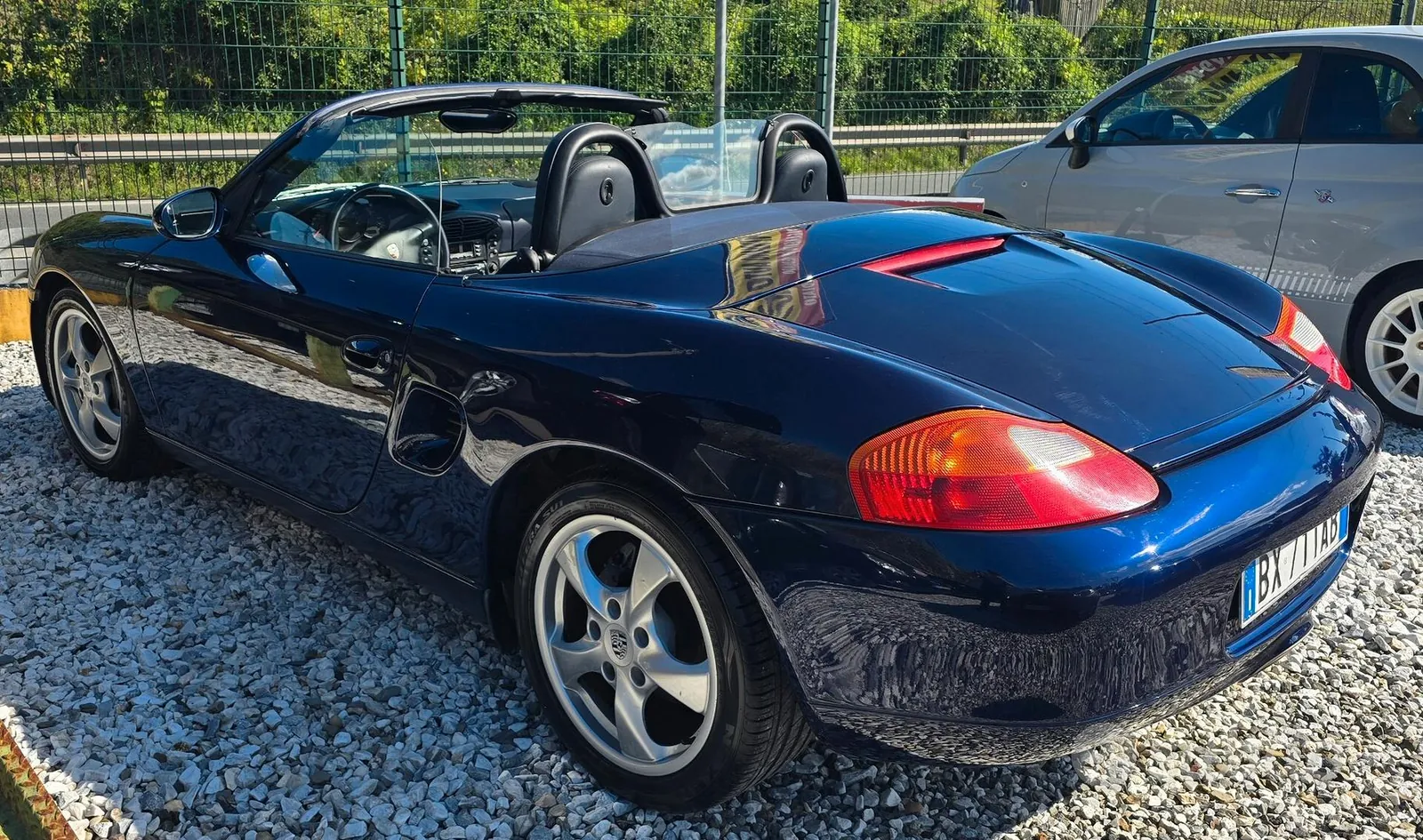 Porsche Boxster 2002 photo 2
