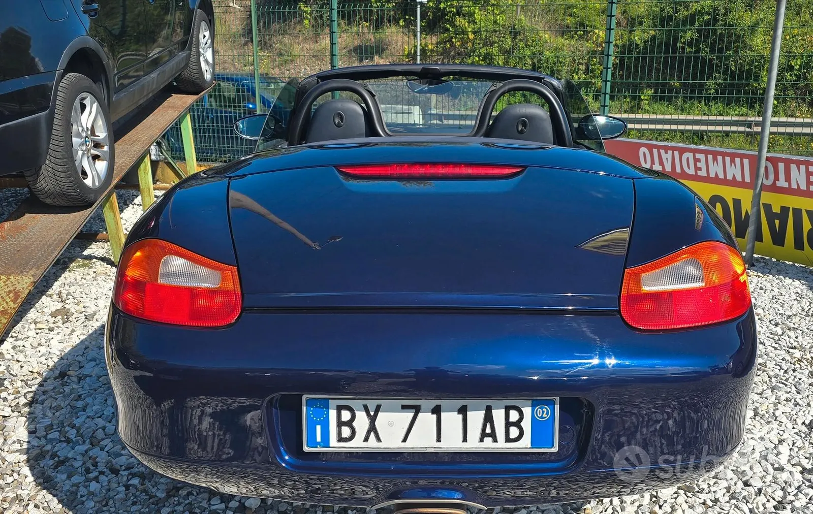 Porsche Boxster 2002 photo 3