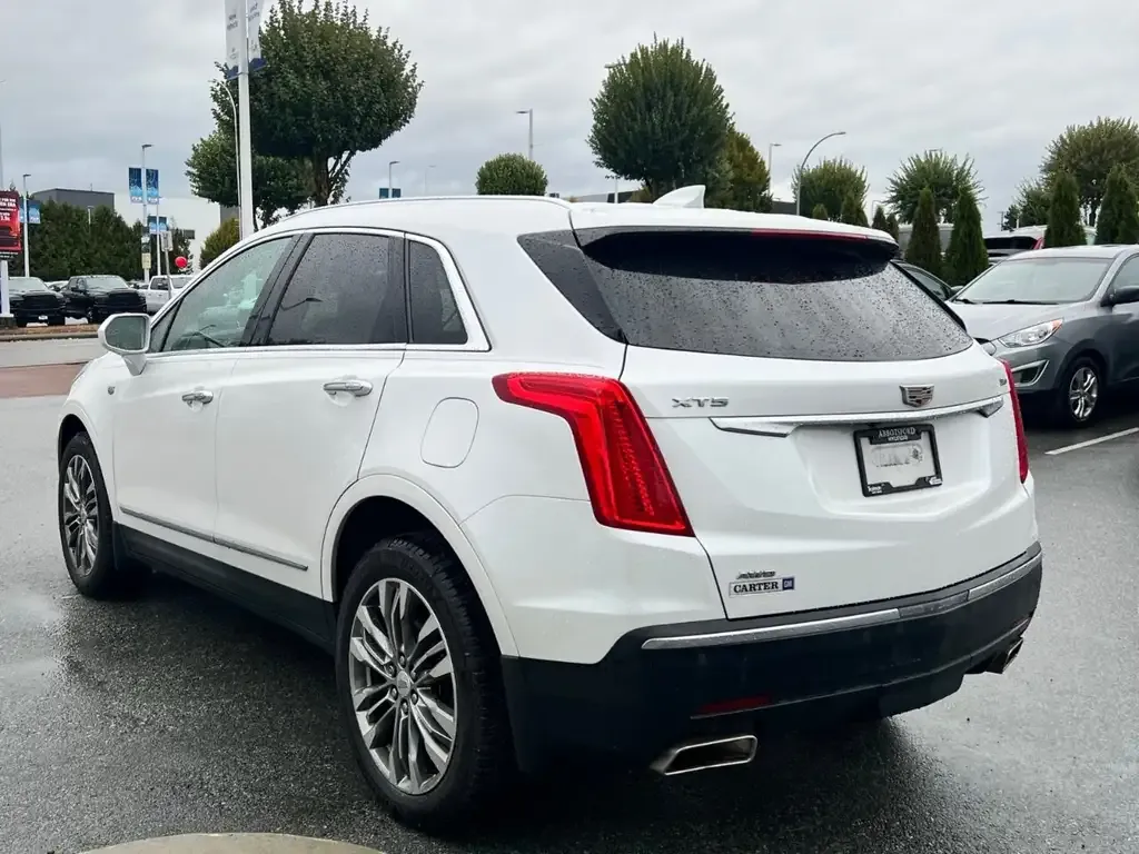Cadillac Xt5 2019 photo 5
