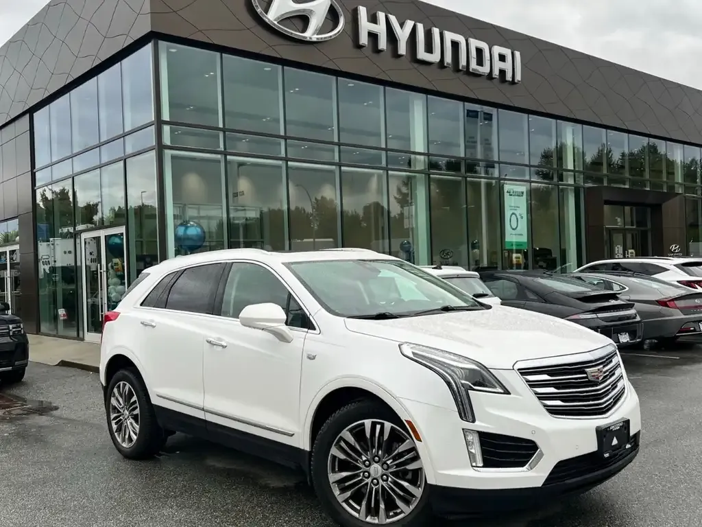 Cadillac Xt5