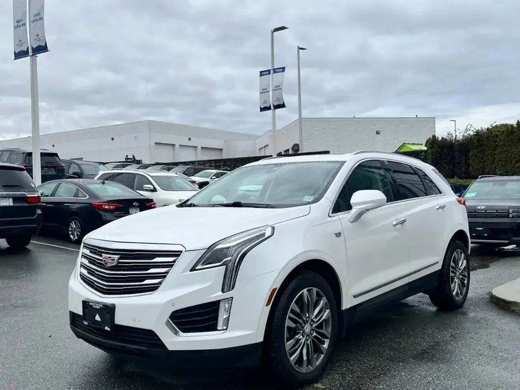 Cadillac Xt5 2019 photo 3