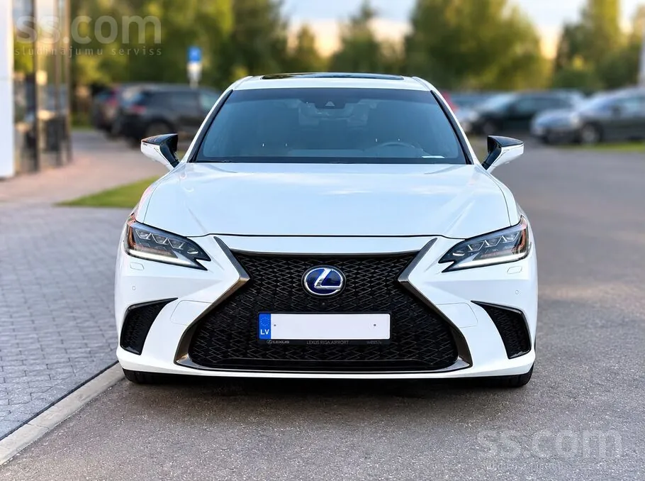 Lexus Es 2021 photo 5