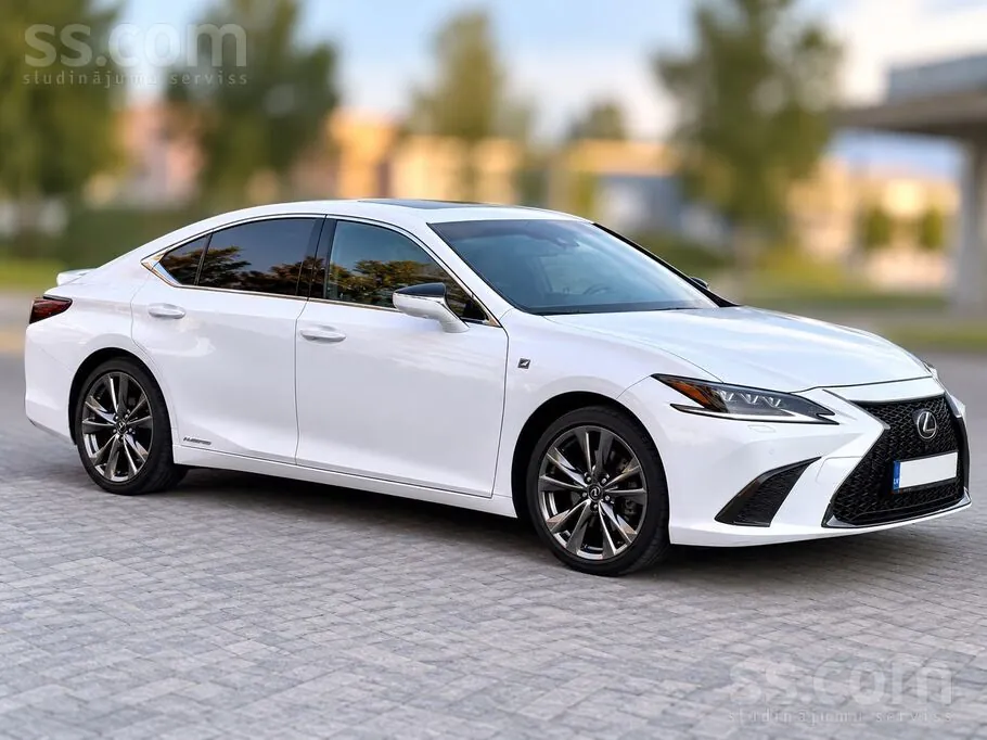 Lexus Es 2021 photo 2