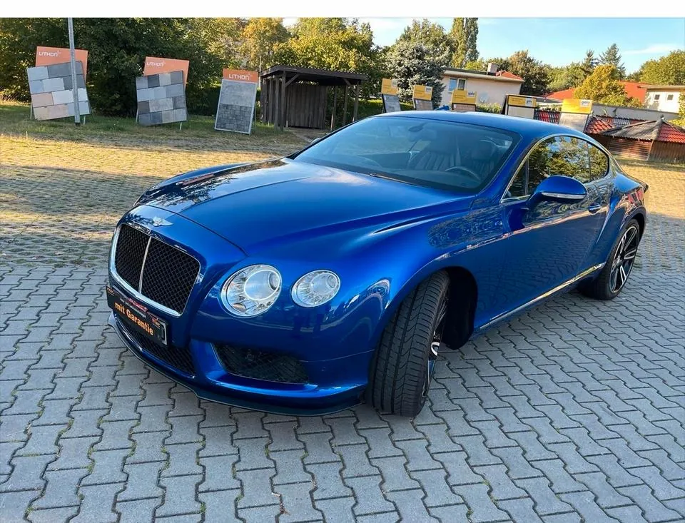 Bentley Continental Gt