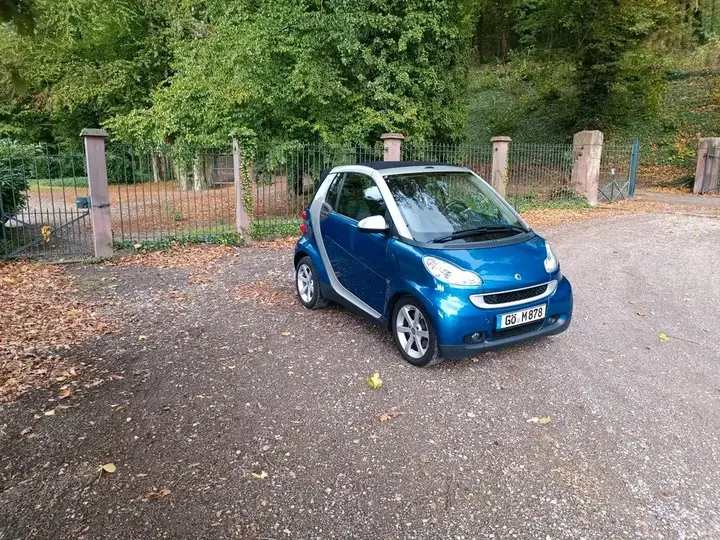 Smart Fortwo Cabriolet