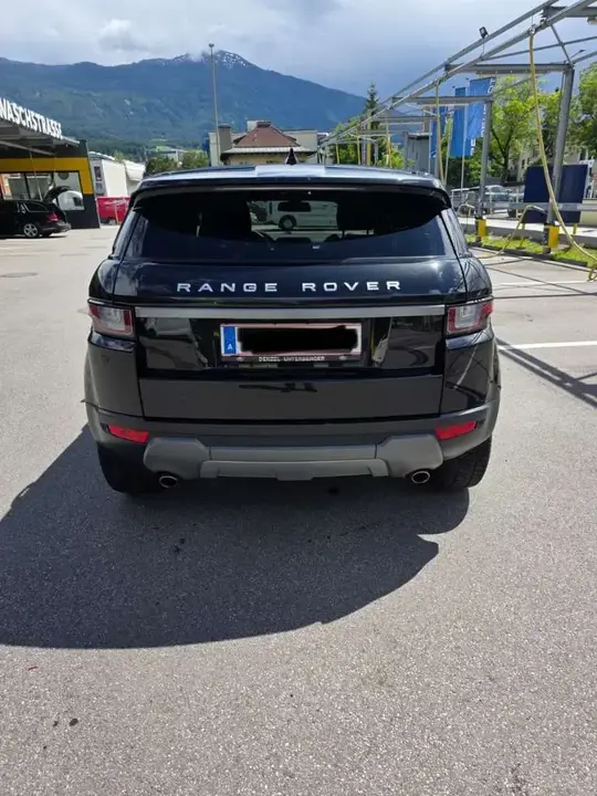 Land Rover Range Rover Evoque 2016 photo 2
