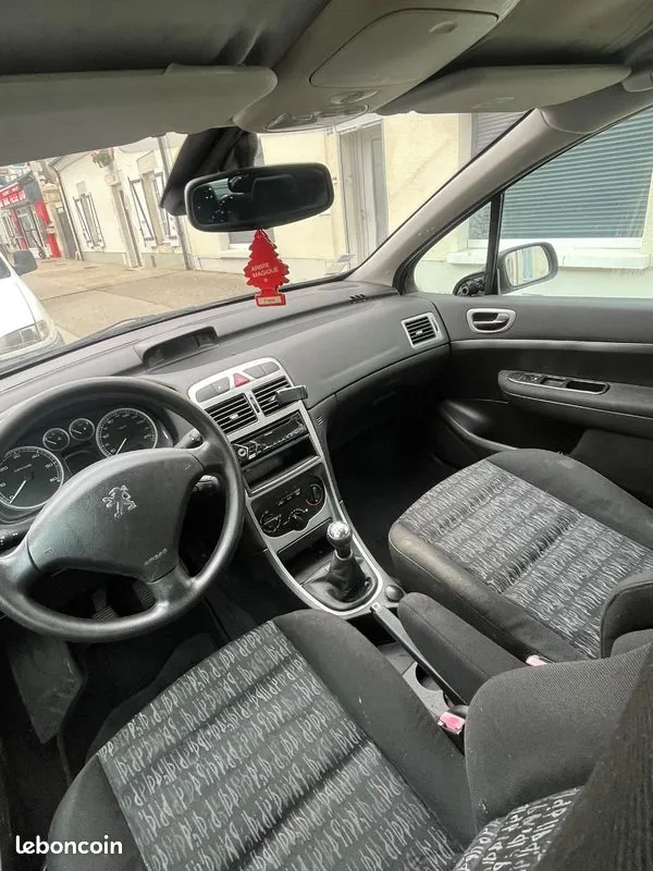 Peugeot 307 2004 photo 3