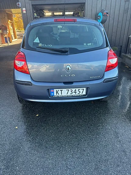 Renault Clio Iii 2007 photo 4