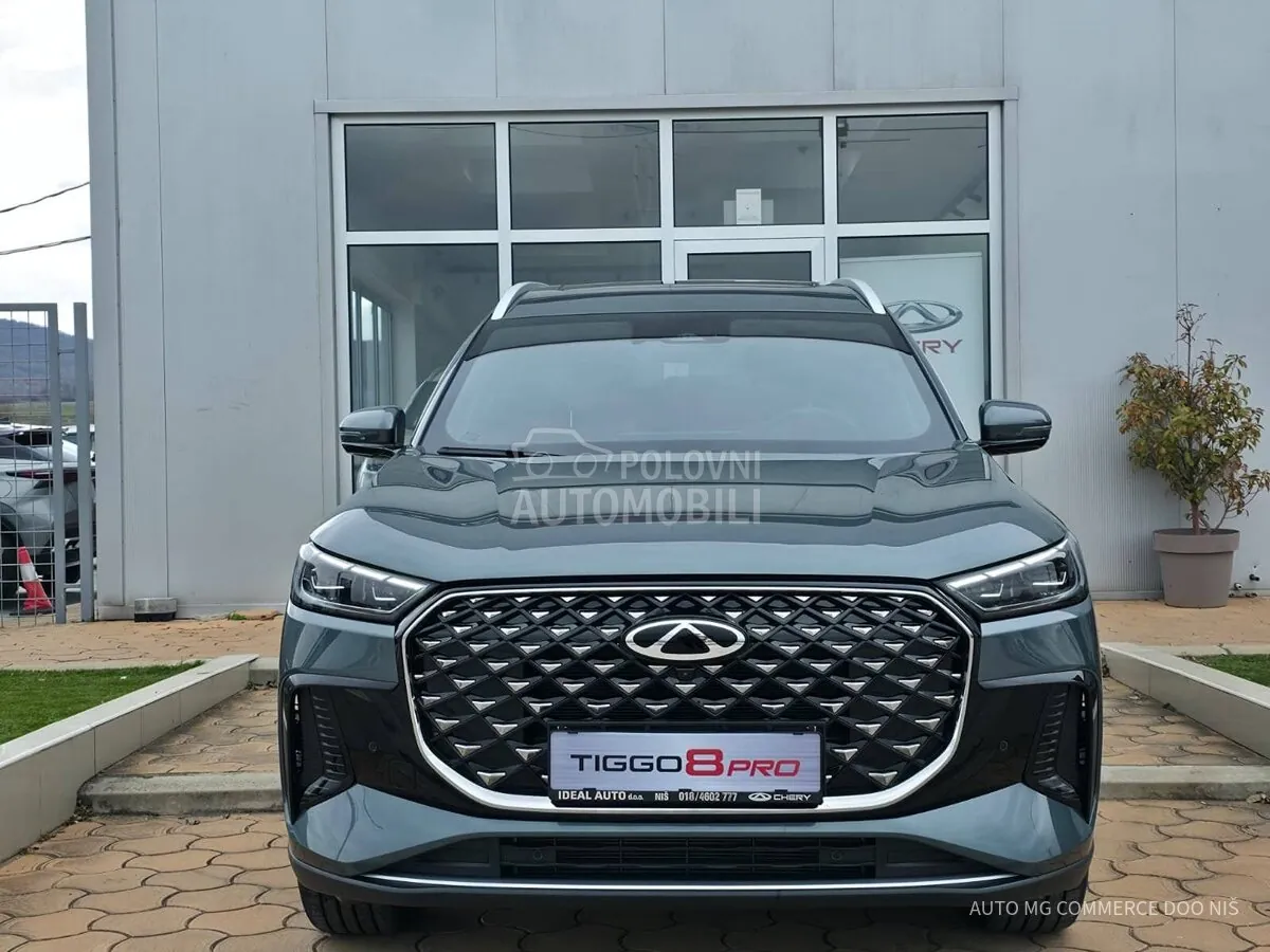 Chery Tiggo 8 2026 photo 3